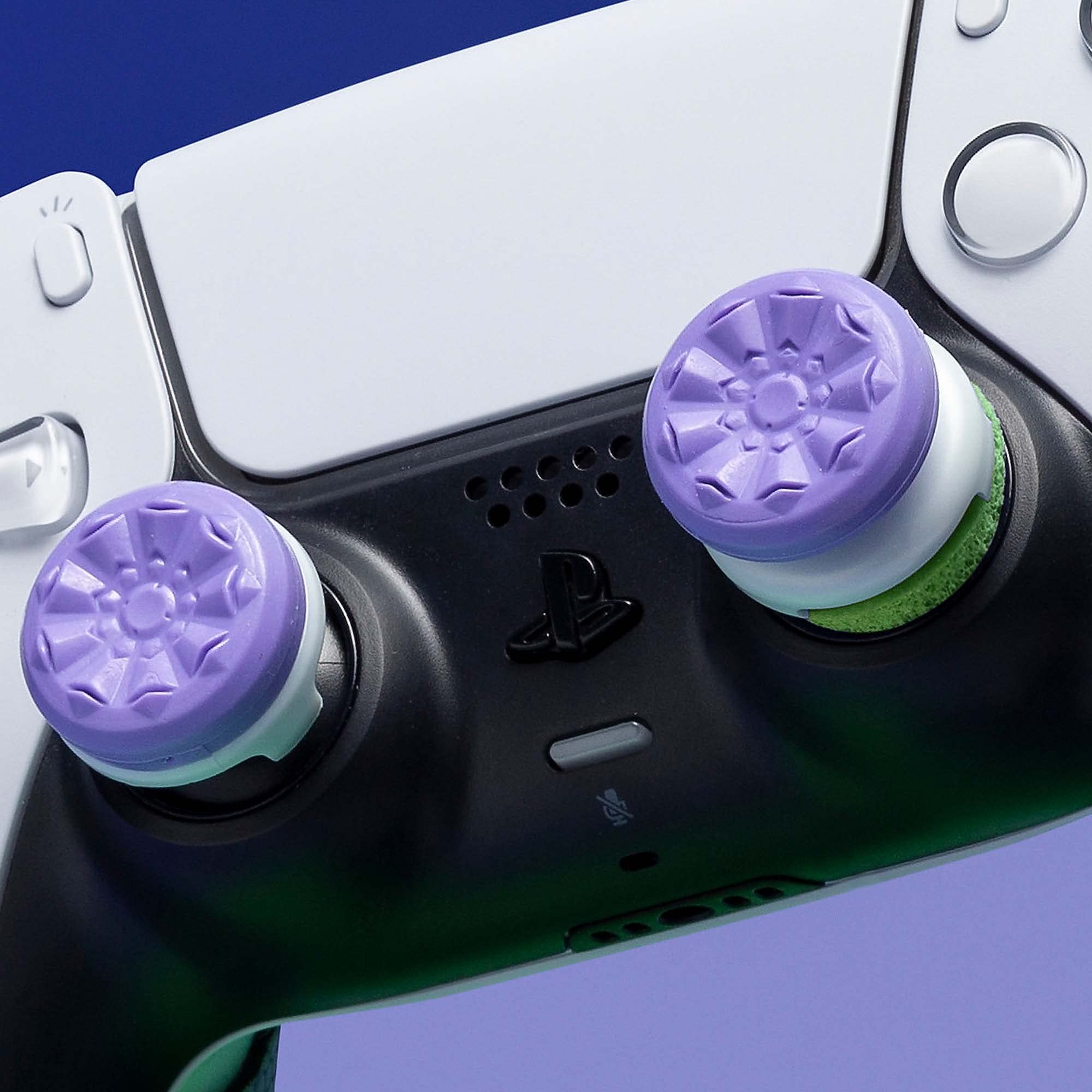 KontrolFreek Aim Boost Kit for PlayStation 5 (PS5) and PlayStation 4 (PS4) Controller | Includes Performance Thumbsticks and Precision Rings | Galaxy Edition - Image 4