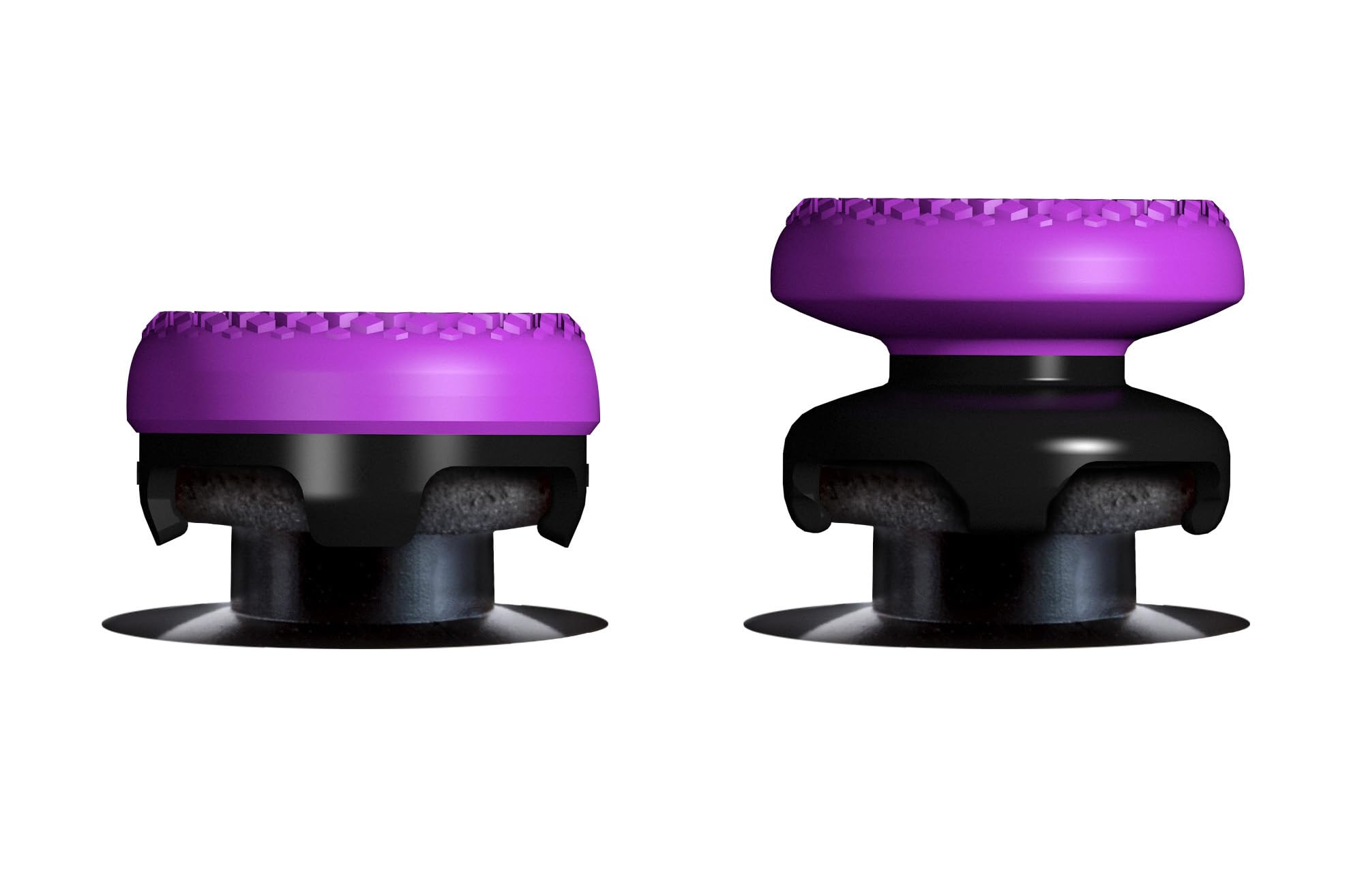 KontrolFreek Aim Boost Kit for PlayStation 5 (PS5) and PlayStation 4 (PS4) Controller | Includes Performance Thumbsticks and Precision Rings | Frenzy Edition - Image 4