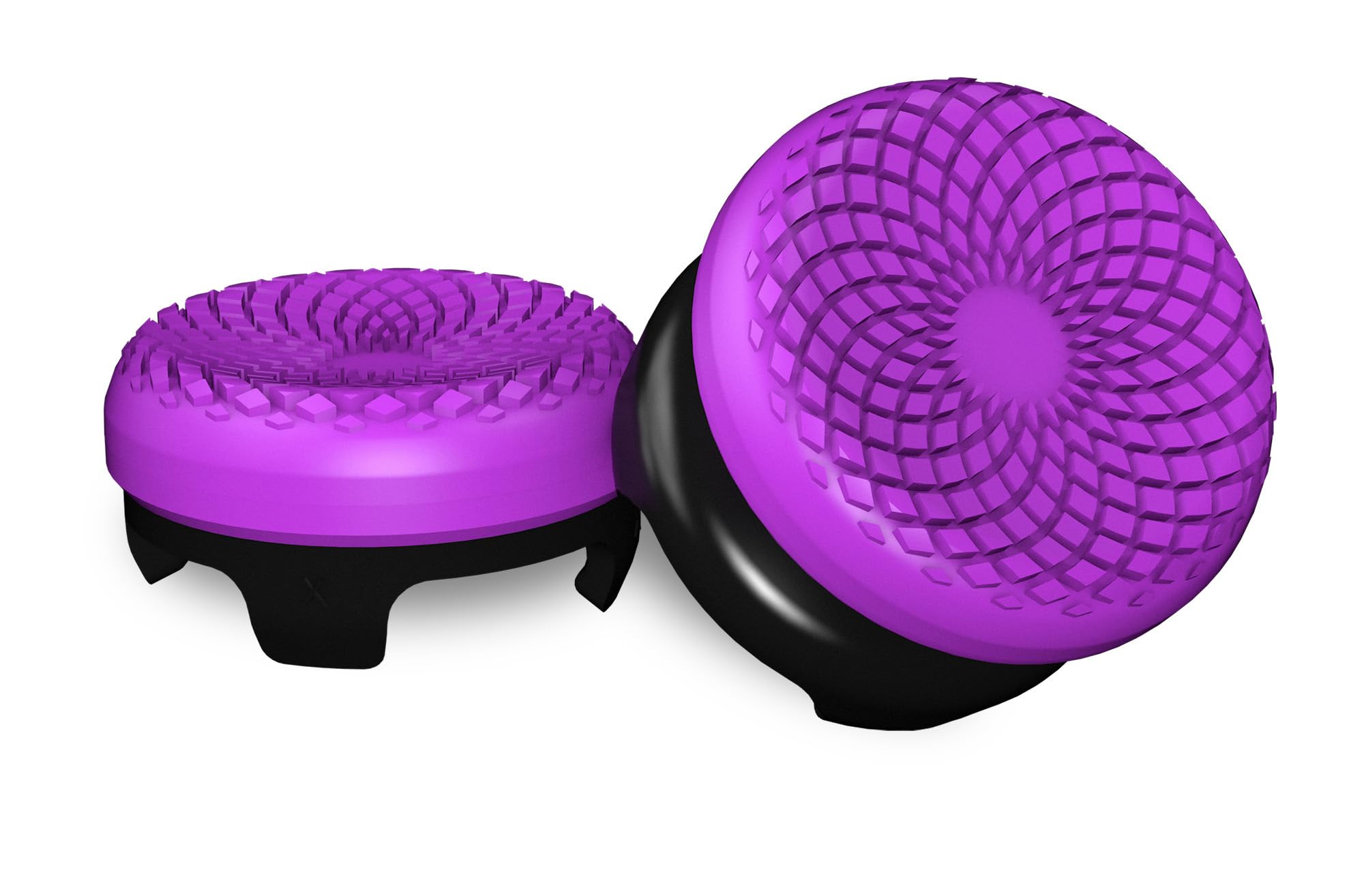 KontrolFreek Aim Boost Kit for PlayStation 5 (PS5) and PlayStation 4 (PS4) Controller | Includes Performance Thumbsticks and Precision Rings | Frenzy Edition - Image 6