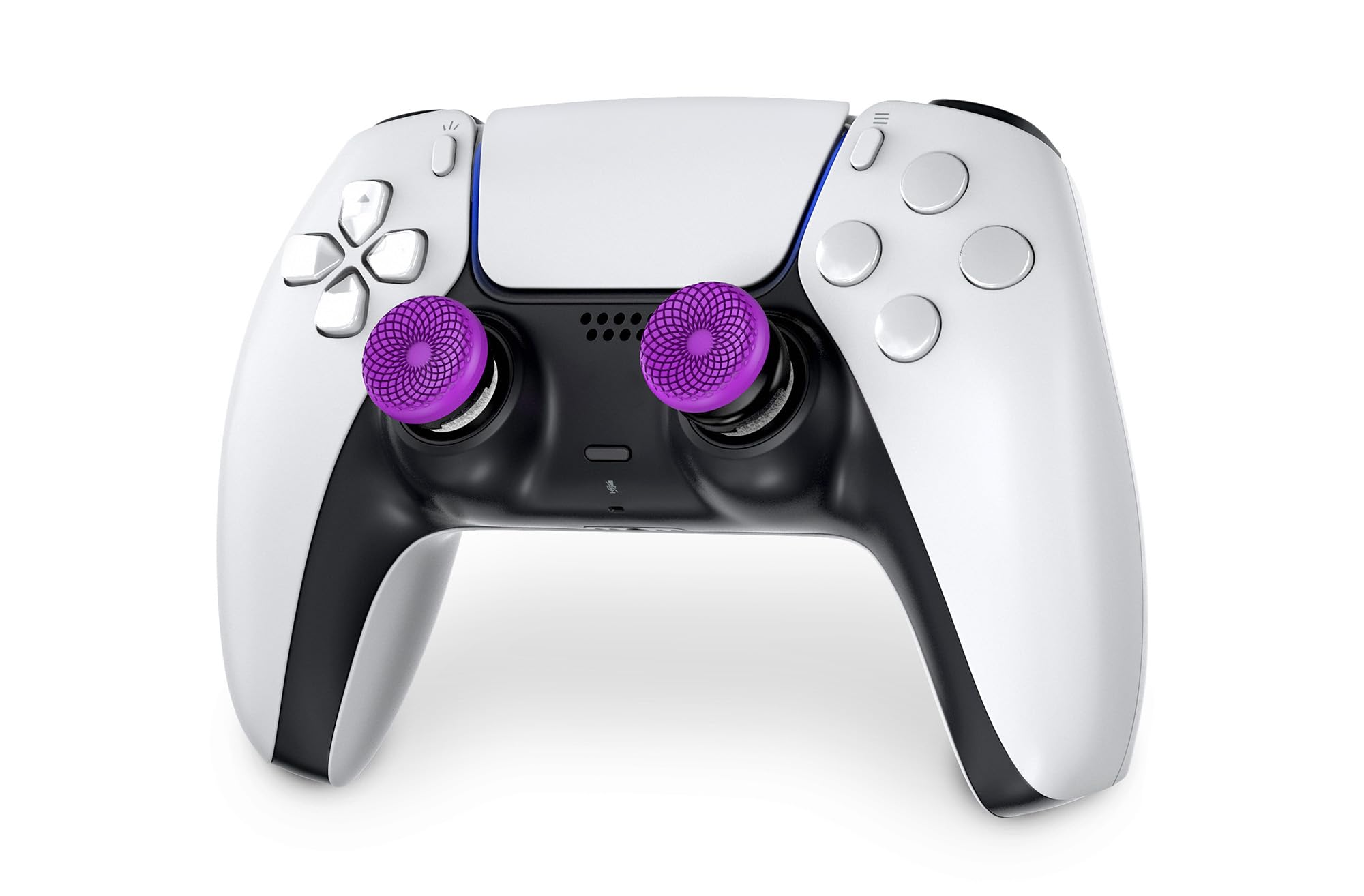 KontrolFreek Aim Boost Kit for PlayStation 5 (PS5) and PlayStation 4 (PS4) Controller | Includes Performance Thumbsticks and Precision Rings | Frenzy Edition - Image 8