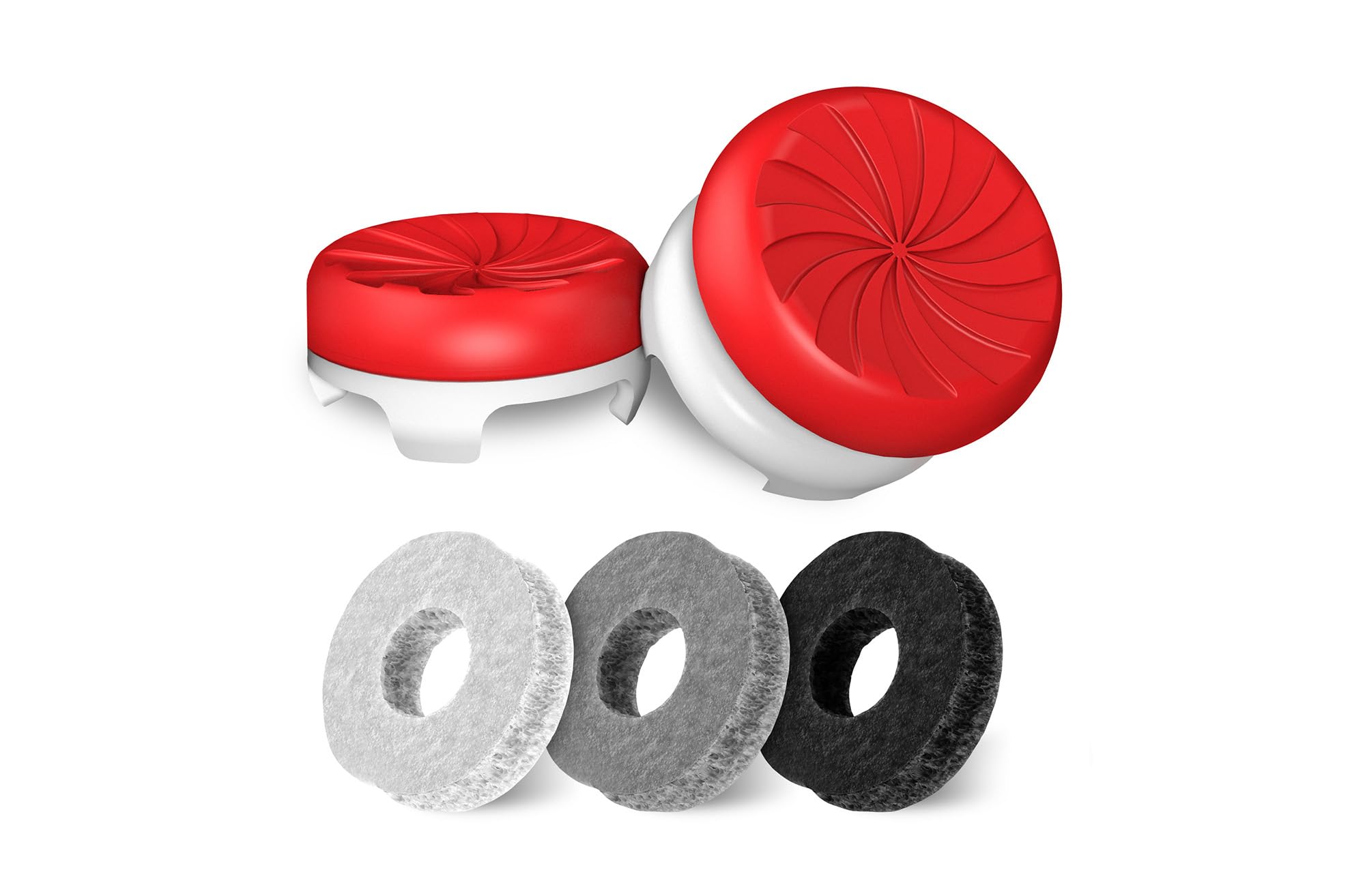 KontrolFreek Aim Boost Kit for Xbox One and Xbox Series X Controller | Includes Performance Thumbsticks and Precision Rings | Inferno Edition - Image 4