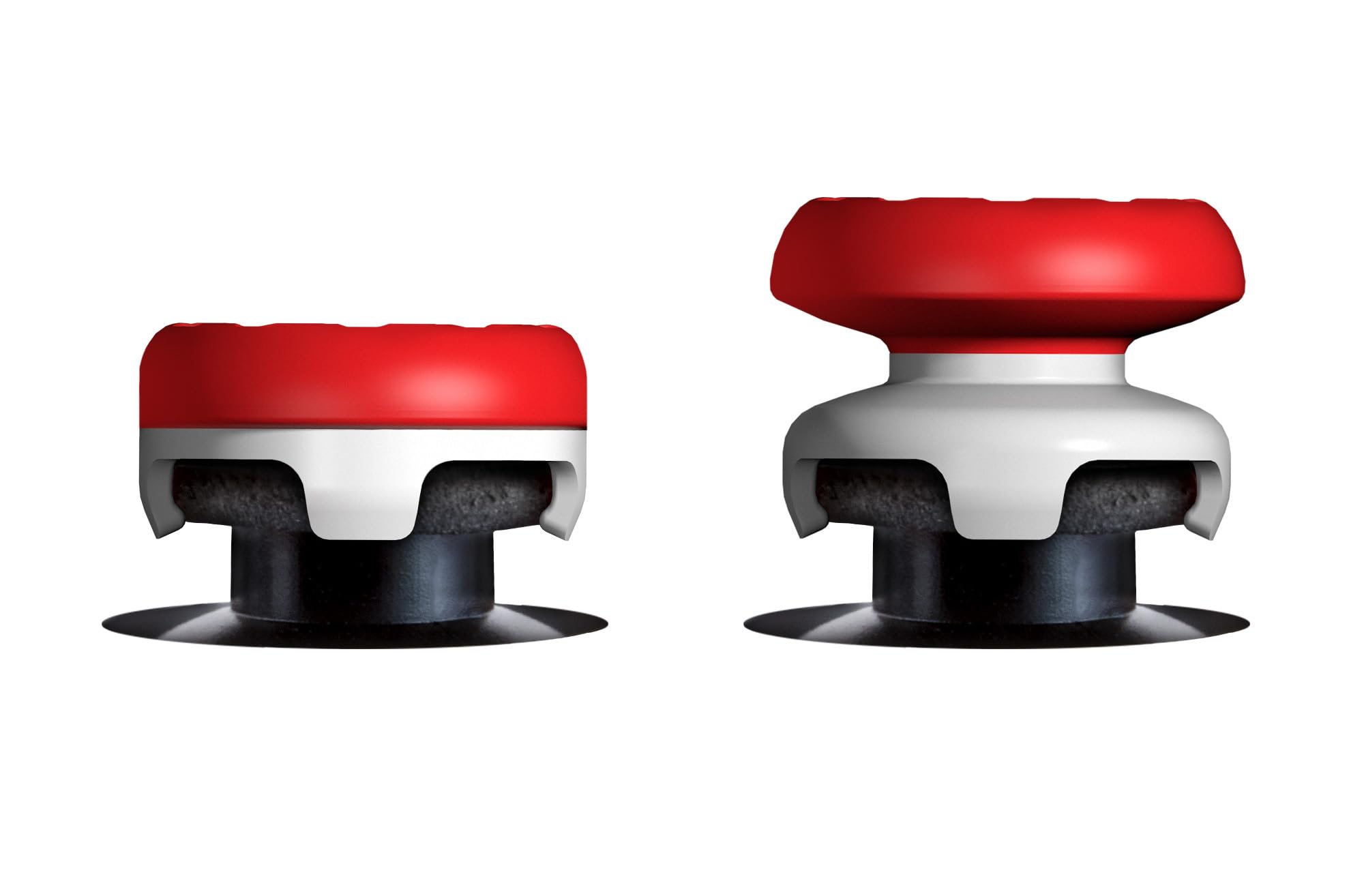 KontrolFreek Aim Boost Kit for Xbox One and Xbox Series X Controller | Includes Performance Thumbsticks and Precision Rings | Inferno Edition - Image 5