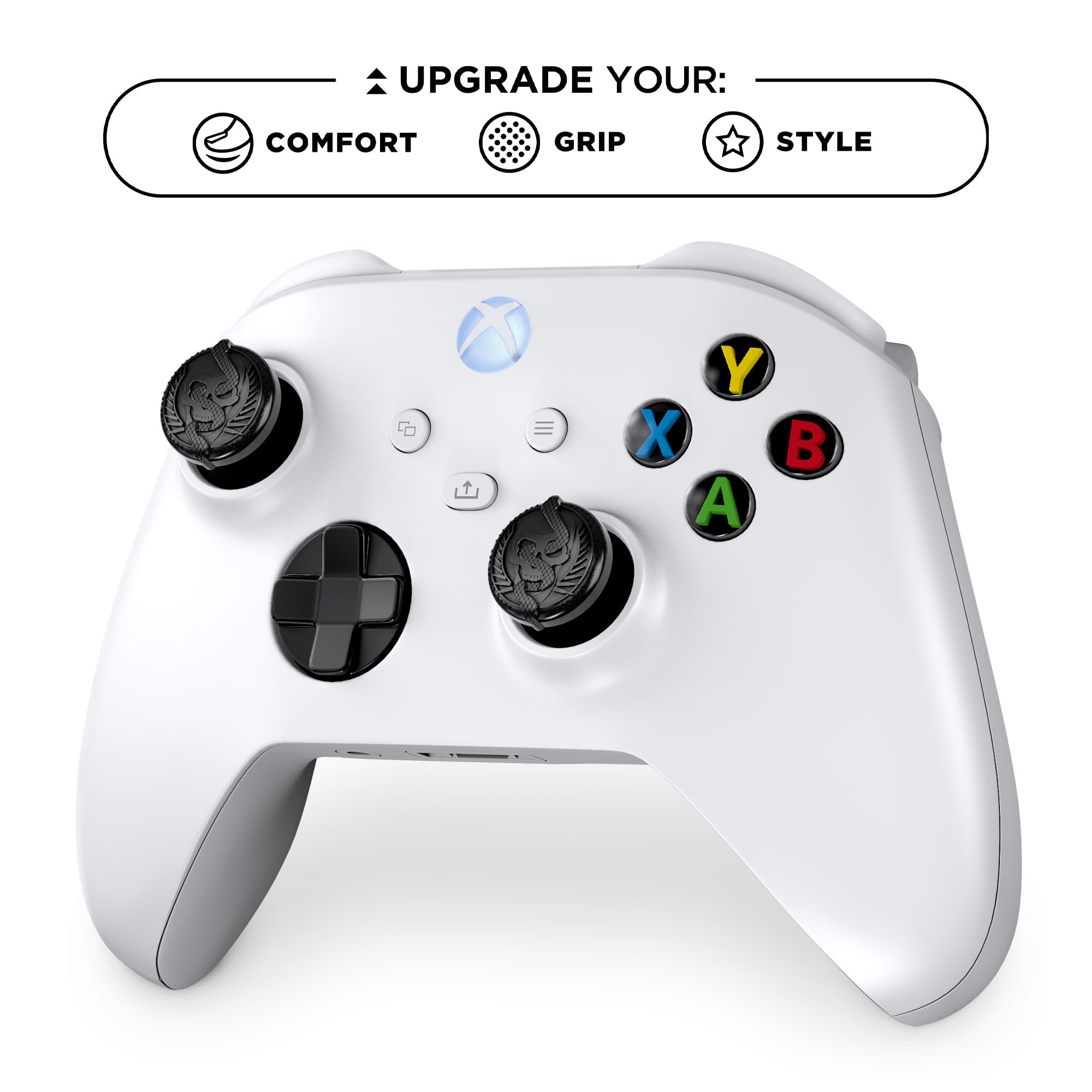 KontrolFreek Call of Duty: Modern Warfare III No-Slip Thumb Grips | Universal Edition for PlayStation 4 (PS4), PlayStation 5 (PS5), Xbox One & Xbox Series X, Nintendo Switch Pro Controller | 2-Pack | - Image 5