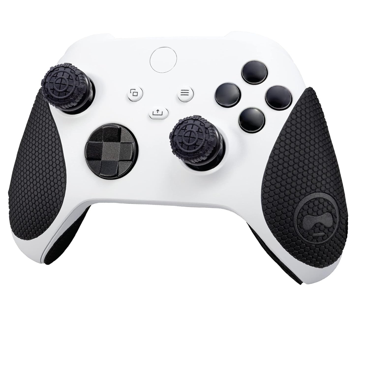 KontrolFreek FPS Freek Battle Royale Nightfall Performance Kit for Xbox One and Xbox Series X Controller | Includes Performance Thumbsticks and Performance Grips | Black - Image 4