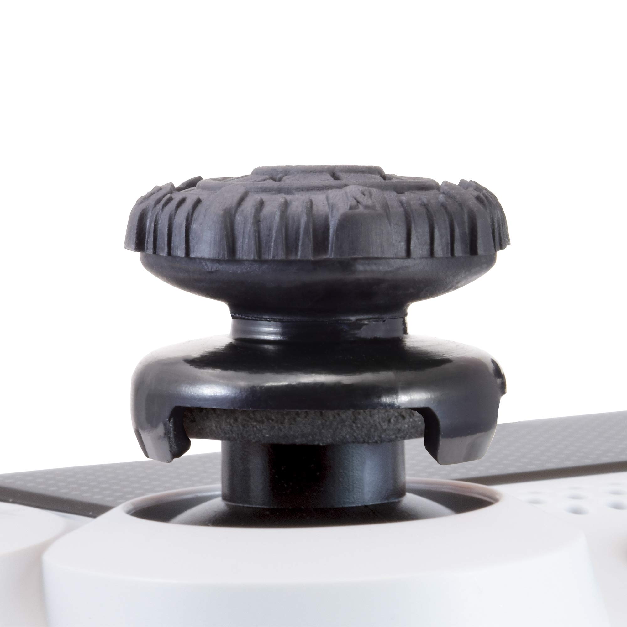 KontrolFreek FPS Freek Battle Royale Nightfall for PlayStation 4 (PS4) and PlayStation 5 (PS5) | Performance Thumbsticks | 2 High-Rise Convex Black - Image 6