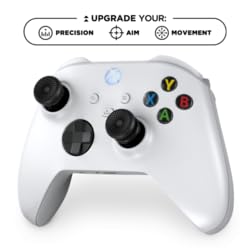 KontrolFreek FPS Freek Frenzy for Xbox One and Xbox Series X Controller | Performance Thumbsticks | 1 High-Rise, 1 Mid-Rise | Black - Image 6