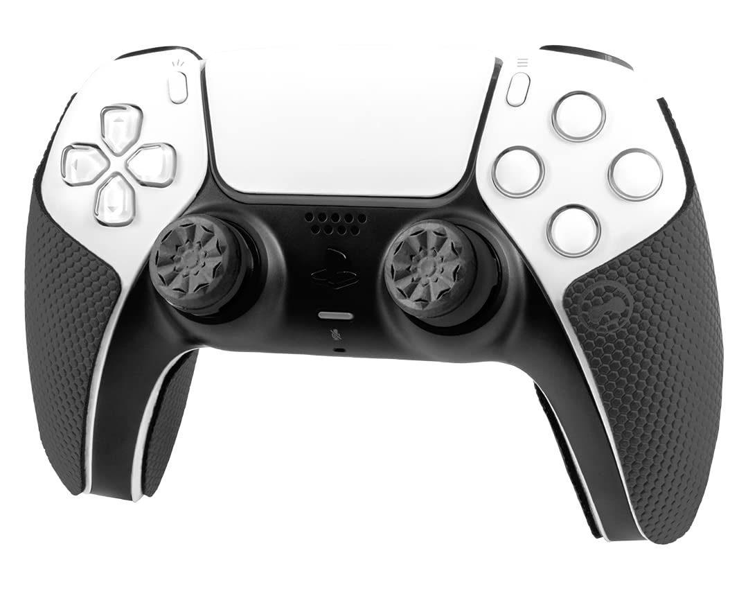 KontrolFreek FPS Freek Galaxy Black for PlayStation 4 (PS4) and PlayStation 5 (PS5) | Performance Thumbsticks | 1 High-Rise, 1 Mid-Rise | Black (Limited Edition) - Image 5