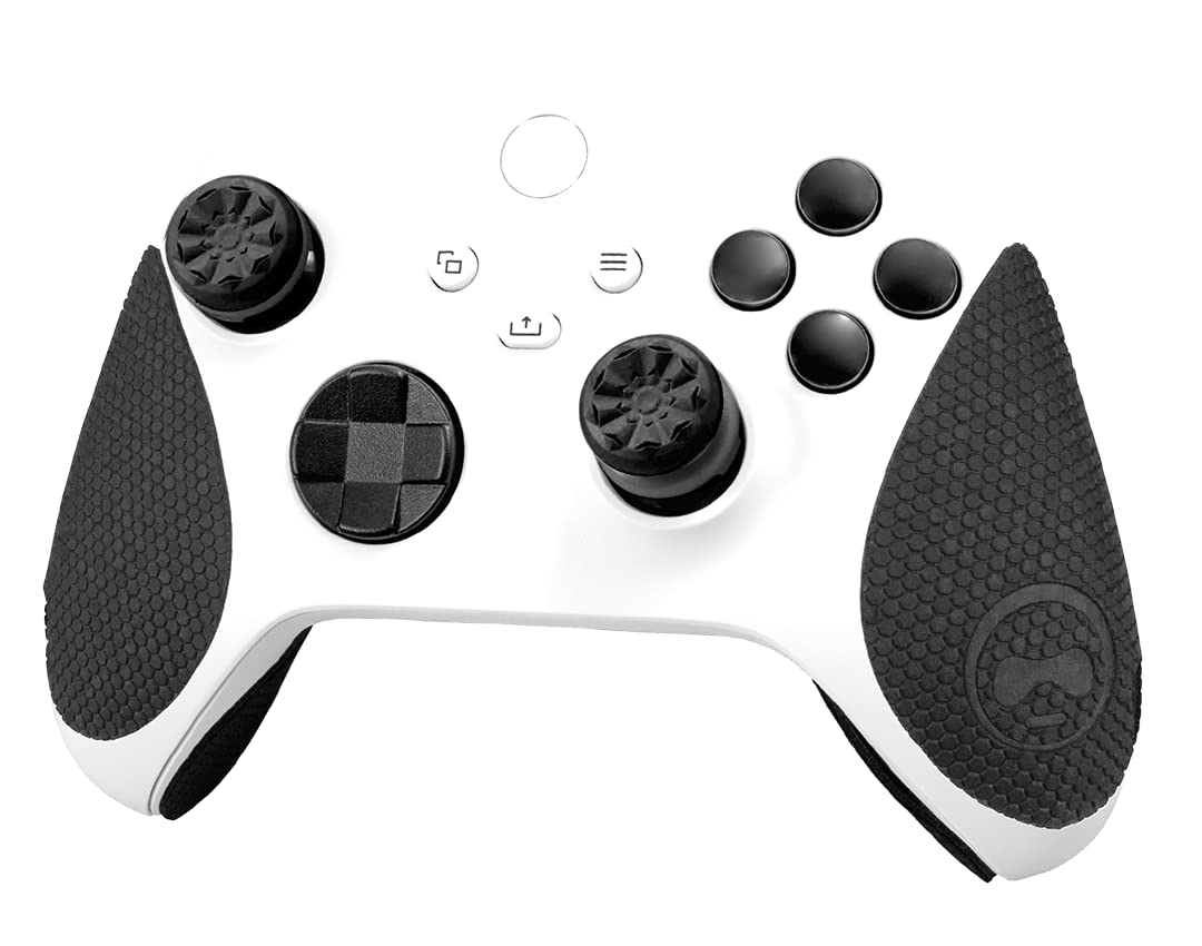 KontrolFreek FPS Freek Galaxy Black for Xbox One and Xbox Series X Controller | 2 Performance Thumbsticks | 1 High-Rise, 1 Mid-Rise | Black (Limited Edition) - Image 5