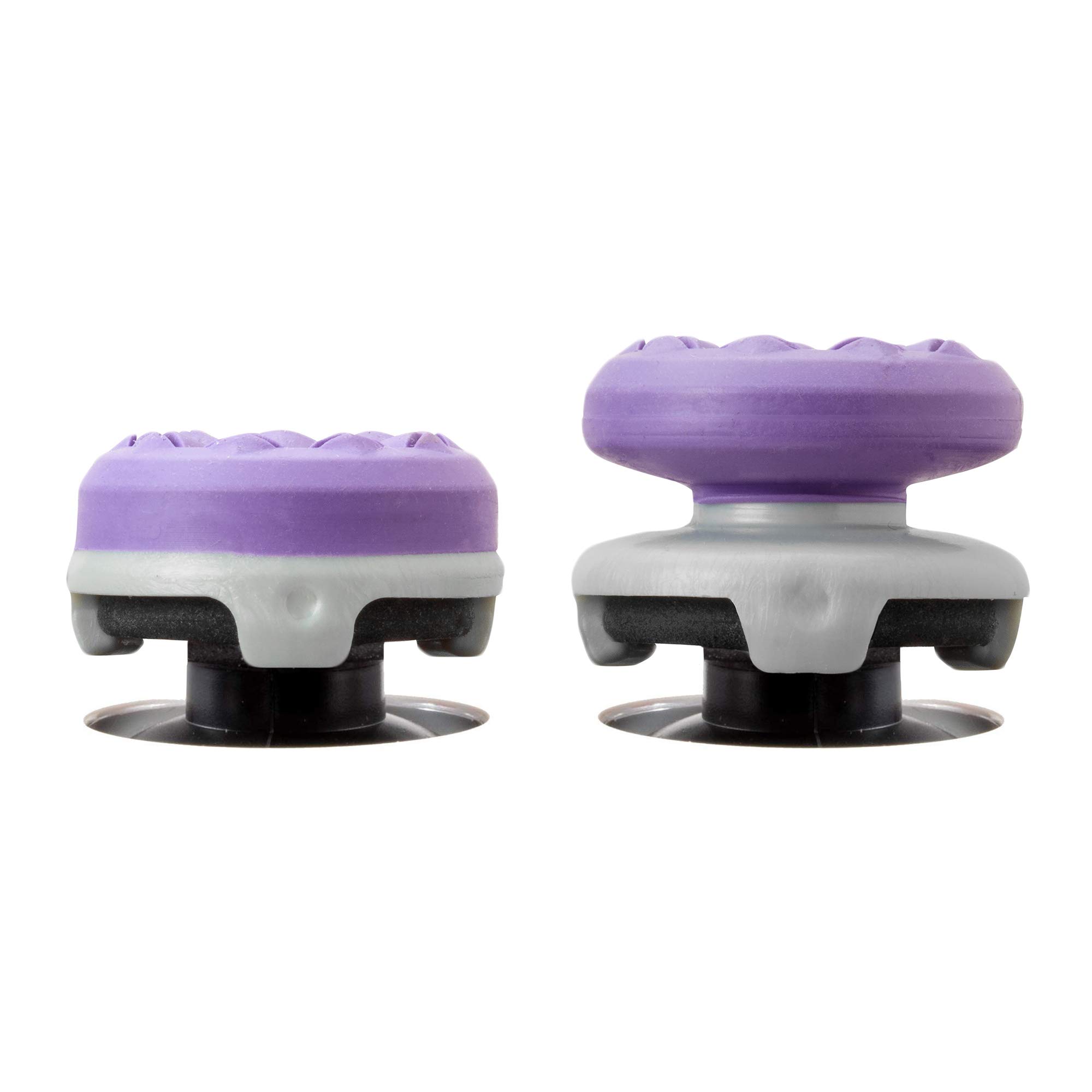 KontrolFreek FPS Freek Galaxy Purple for PlayStation 4 (PS4) and PlayStation 5 (PS5) | Performance Thumbsticks | 1 High-Rise, 1 Mid-Rise | Purple - Image 5
