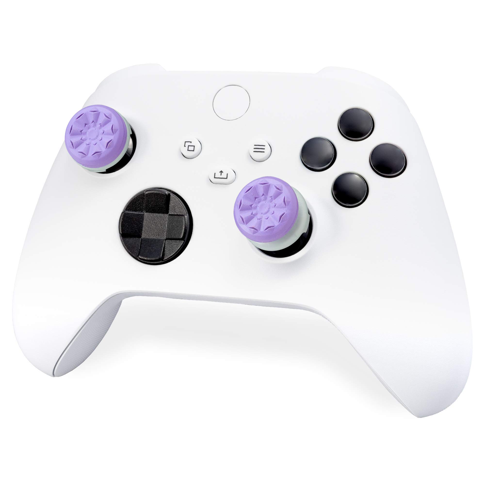 KontrolFreek FPS Freek Galaxy Purple for Xbox One and Xbox Series X Controller | 2 Performance Thumbsticks | 1 High-Rise, 1 Mid-Rise | Purple - Image 6