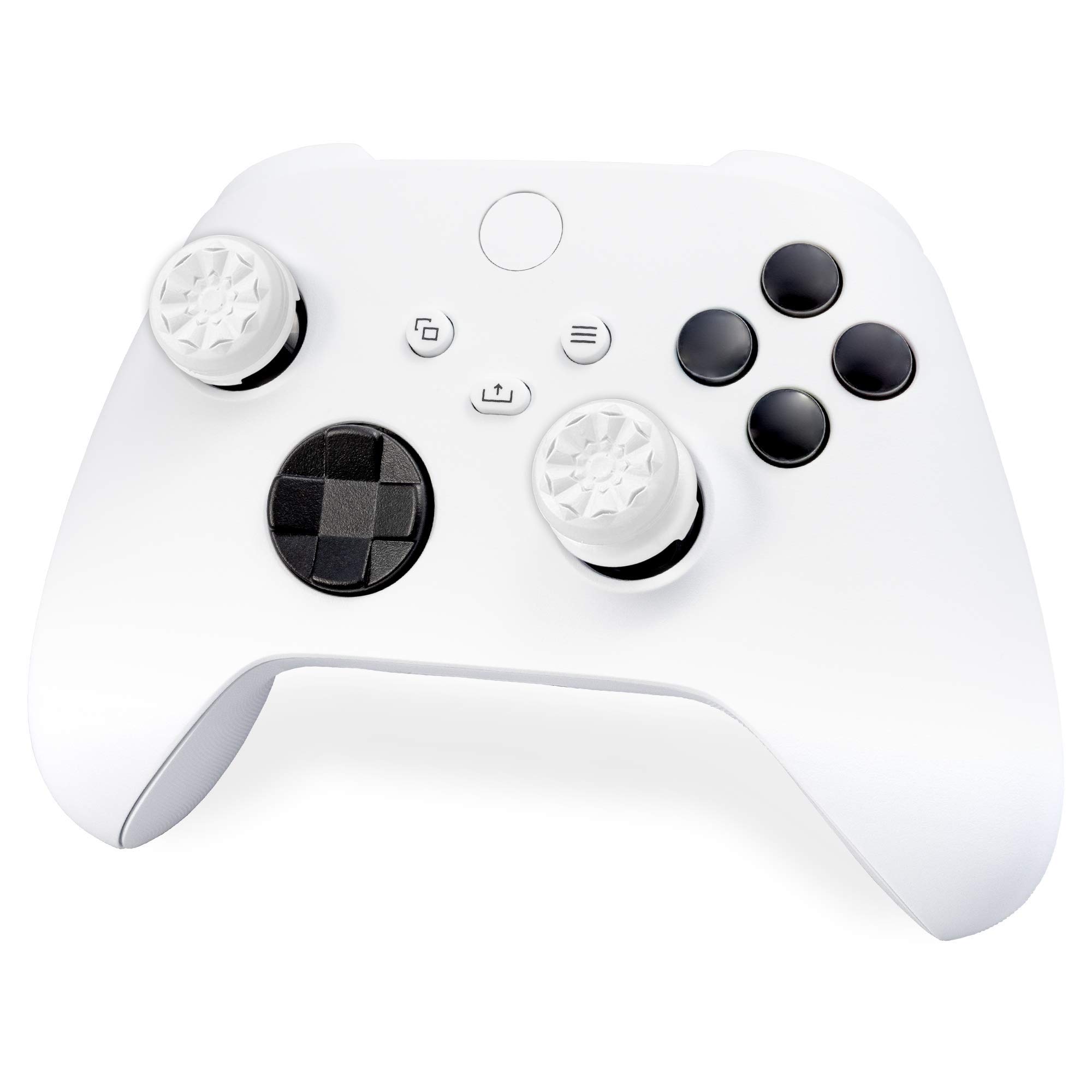 KontrolFreek FPS Freek Galaxy White for Xbox One and Xbox Series X Controller | Performance Thumbsticks | 1 High-Rise, 1 Mid-Rise | White - Image 6