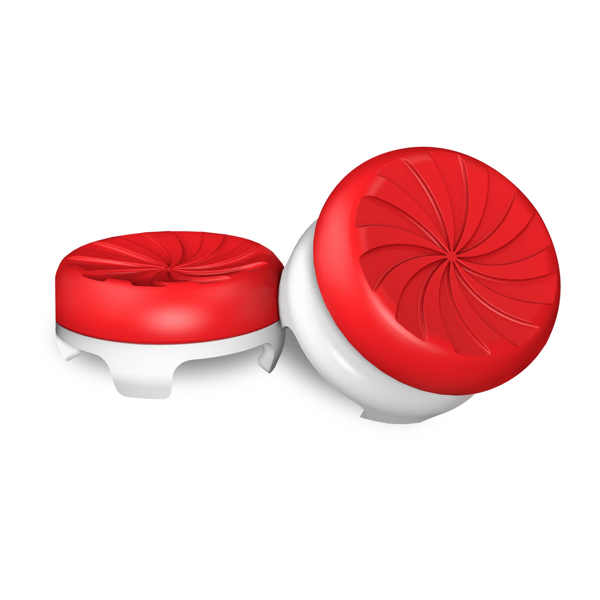 KontrolFreek FPS Freek Inferno for Xbox One and Xbox Series X Controller | Performance Thumbsticks | 1 High-Rise, 1 Mid-Rise | Red/White - Image 3
