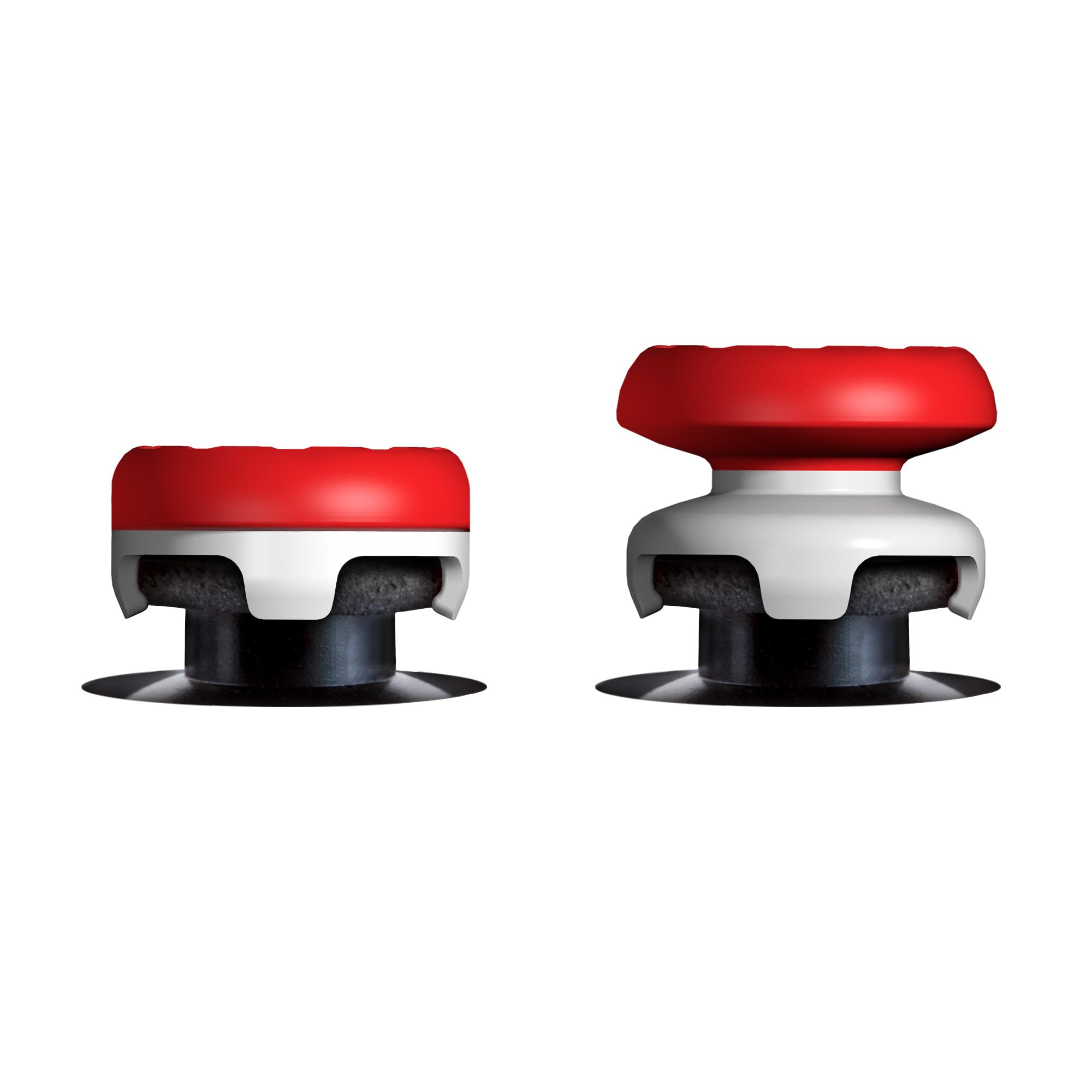 KontrolFreek FPS Freek Inferno for Xbox One and Xbox Series X Controller | Performance Thumbsticks | 1 High-Rise, 1 Mid-Rise | Red/White - Image 4