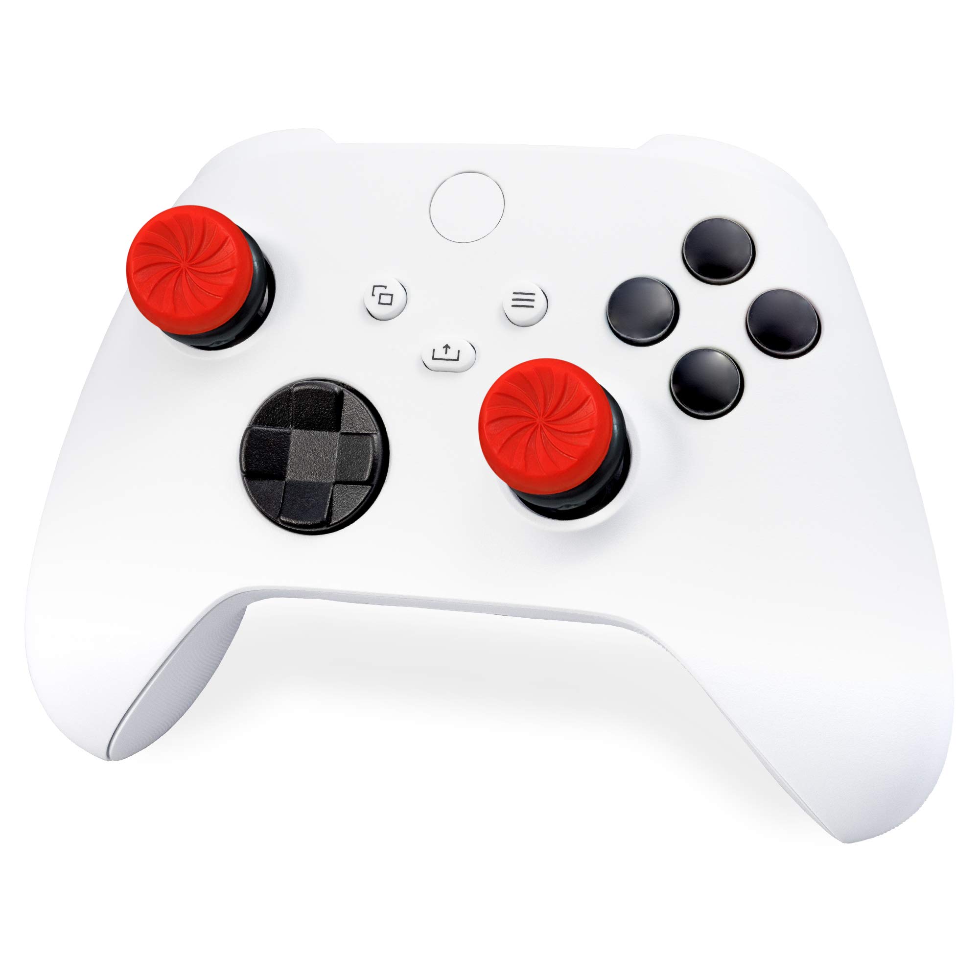 KontrolFreek FPS Freek Inferno for Xbox One and Xbox Series X Controller | Performance Thumbsticks | 2 High-Rise Concave | Red - Image 7