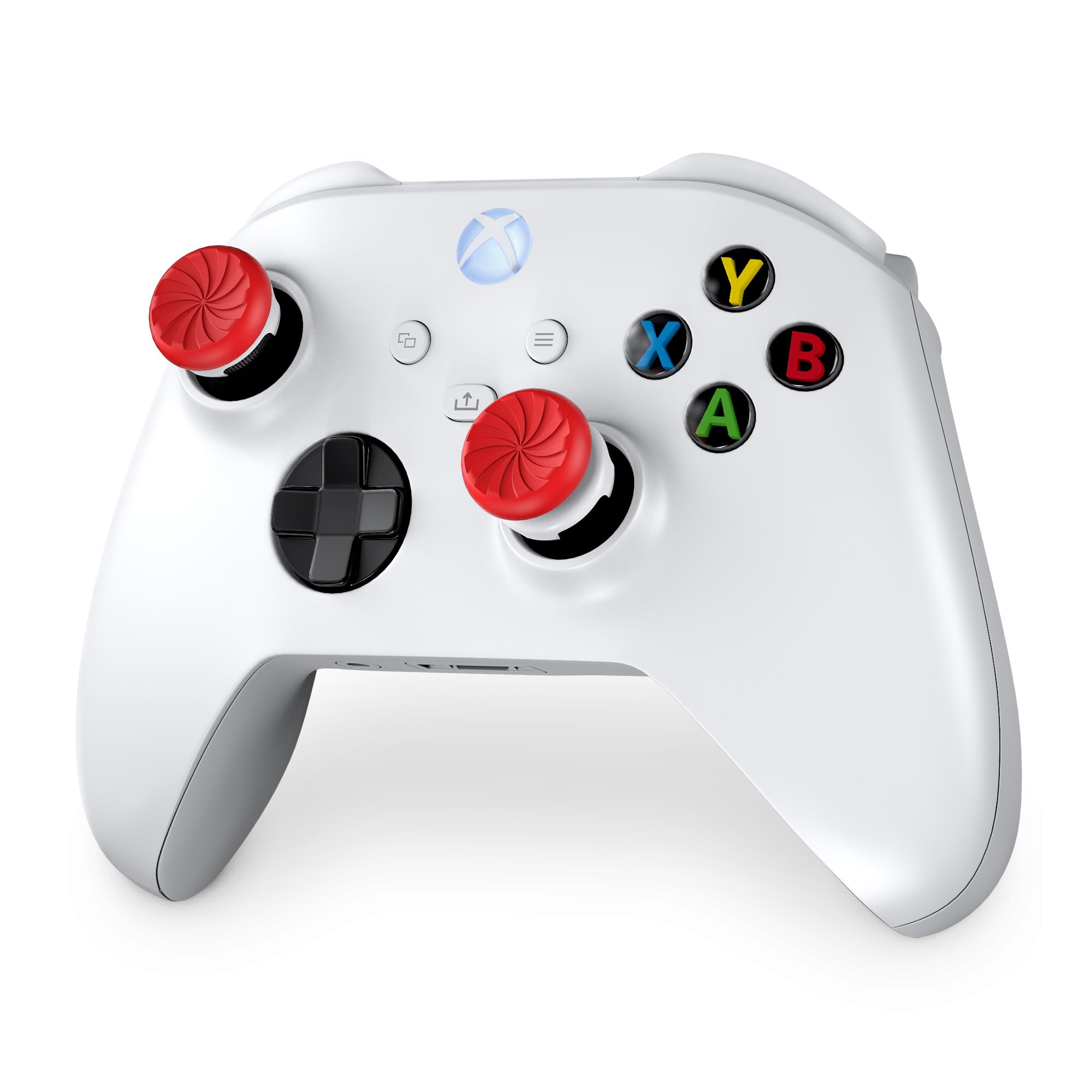 KontrolFreek FPS Freek Inferno for Xbox One and Xbox Series X Controller | Performance Thumbsticks | 1 High-Rise, 1 Mid-Rise | Red/White - Image 5