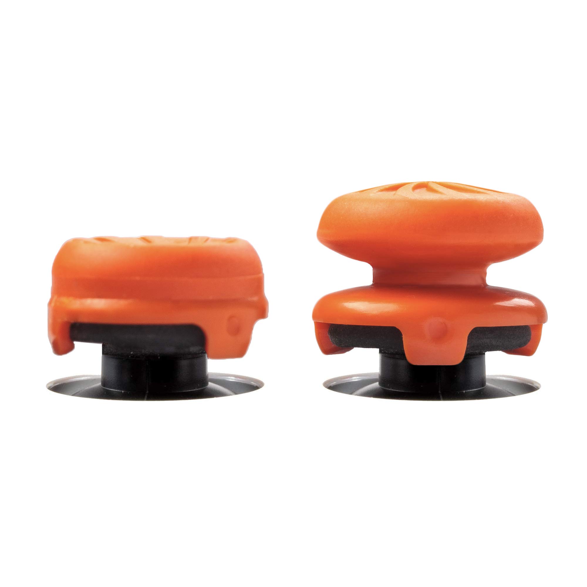KontrolFreek FPS Freek Vortex for Xbox One and Xbox Series X Controller | Performance Thumbsticks | 1 High-Rise Convex, 1 Mid-Rise Concave | Orange - Image 5