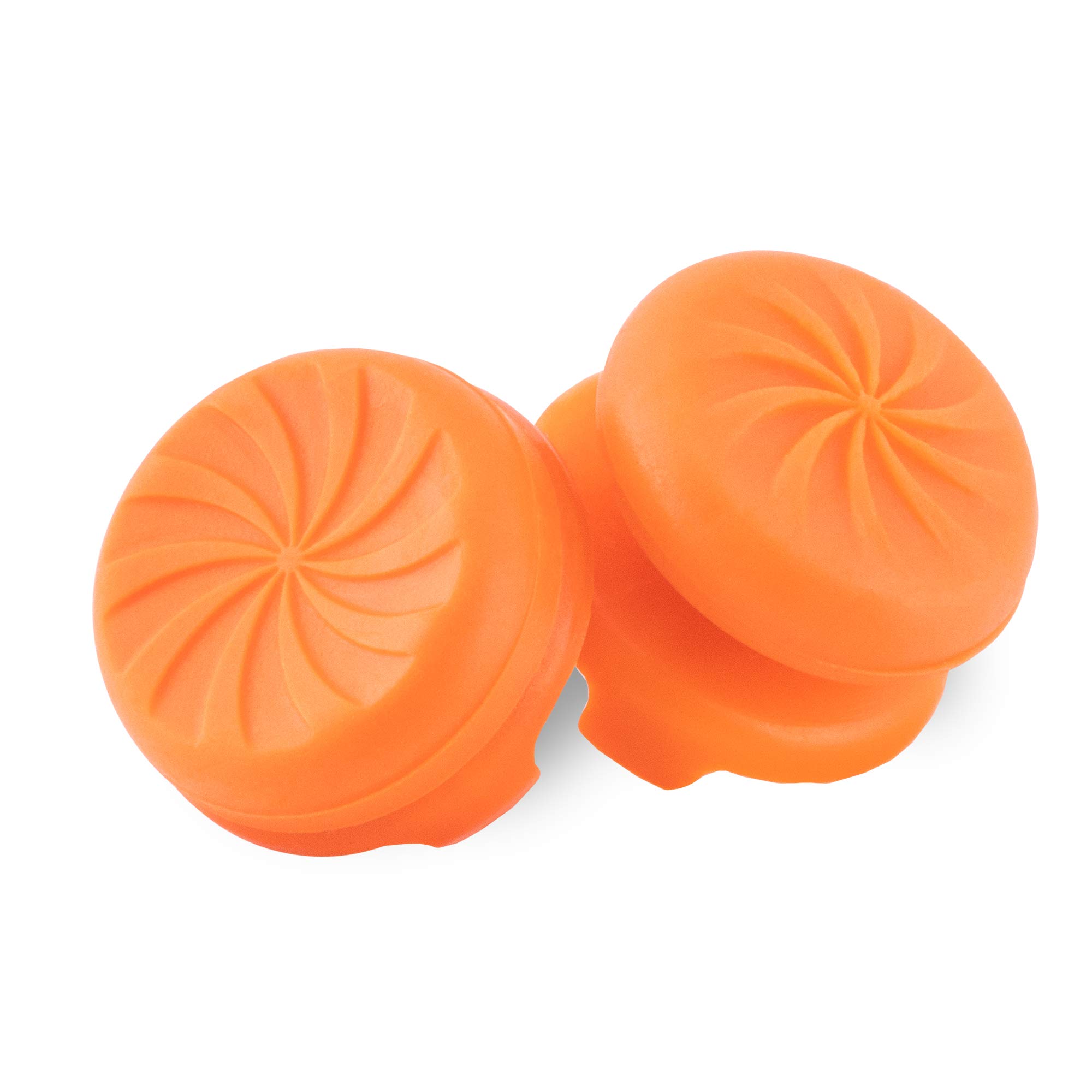 KontrolFreek FPS Freek Vortex for Xbox One and Xbox Series X Controller | Performance Thumbsticks | 1 High-Rise Convex, 1 Mid-Rise Concave | Orange - Image 6
