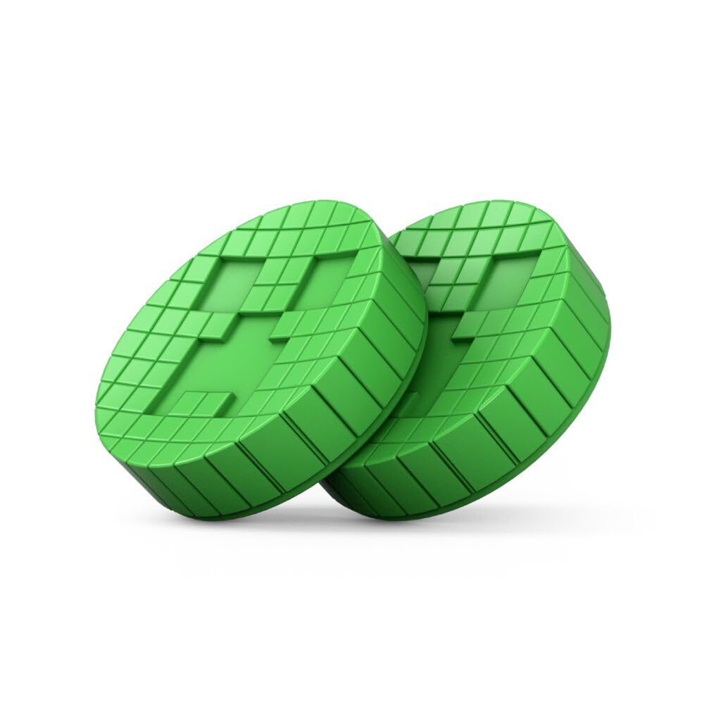 KontrolFreek Minecraft No-Slip Thumb Grips - Creeper Edition | Compatible with Nintendo Switch 2 Joy-Cons | 2-Pack - Image 5