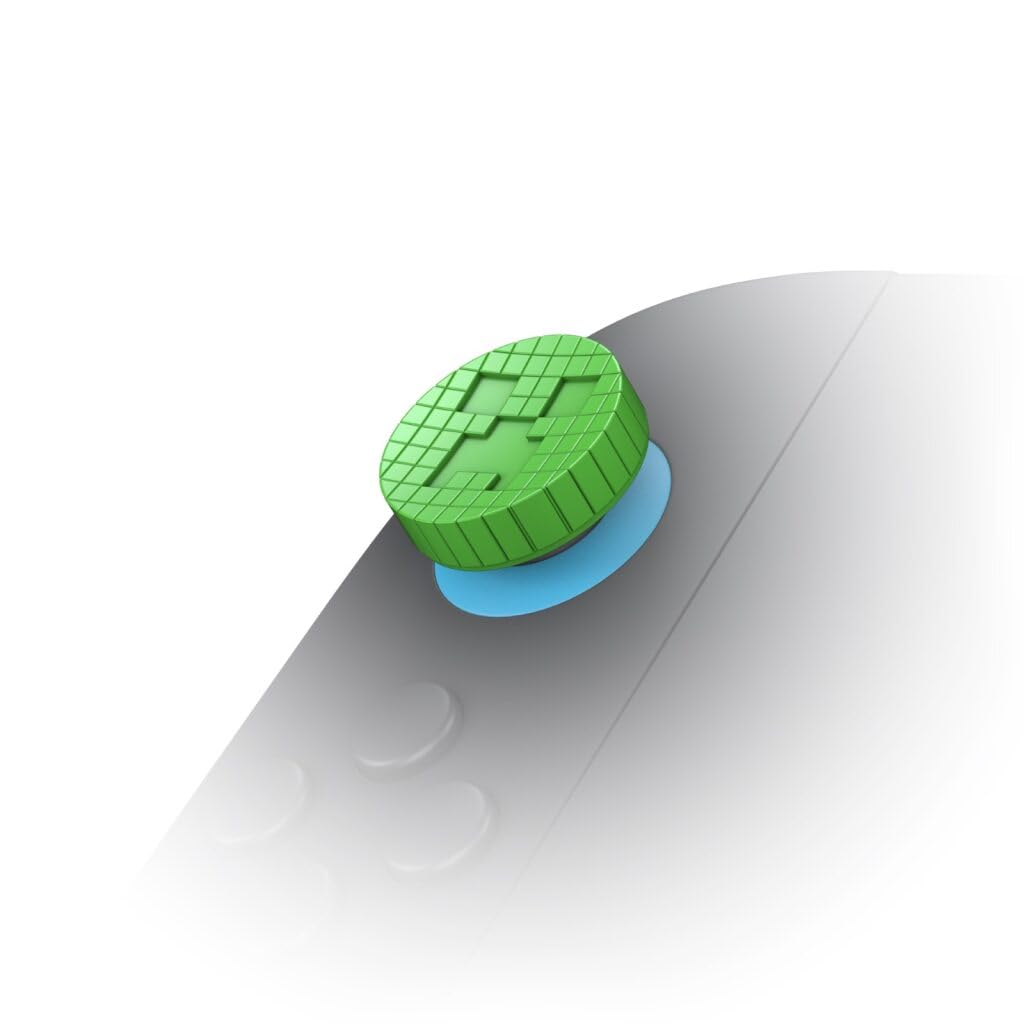 KontrolFreek Minecraft No-Slip Thumb Grips - Creeper Edition | Compatible with Nintendo Switch 2 Joy-Cons | 2-Pack - Image 6