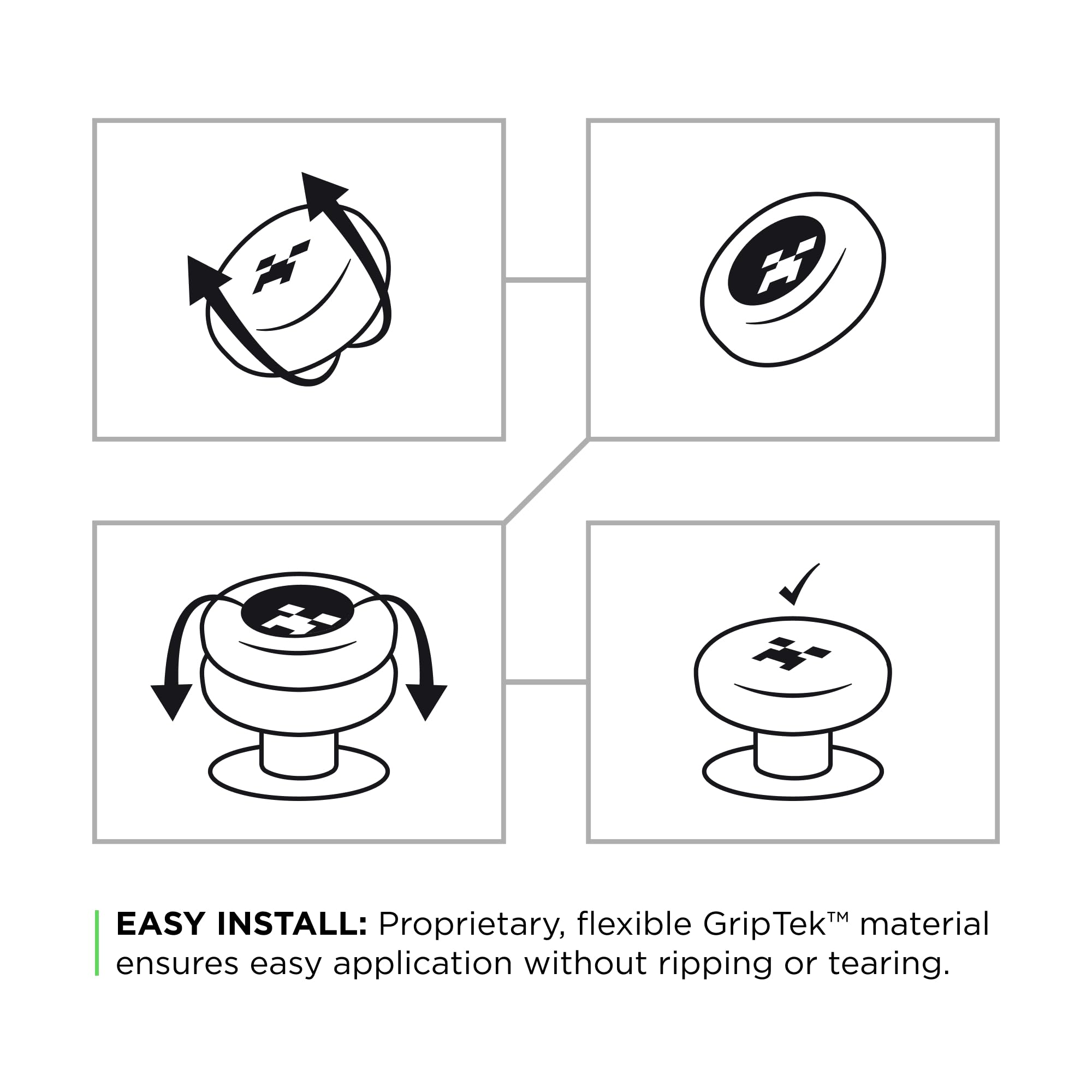 KontrolFreek Handheld Portable Gaming Console Thumb Grips | Universal Edition | for Steam Deck, Switch 2, ROG Ally and Logitech G-Cloud | 8-Pack - Image 7