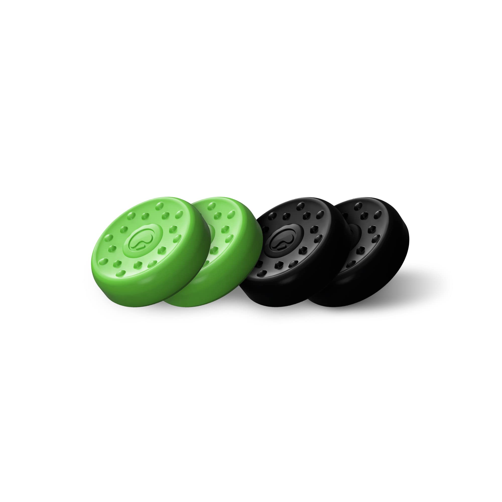 KontrolFreek No-Slip Thumb Grips for Xbox Series X (XBX) and Xbox One (XB1) Controller | 4-Pack | Green and Black - Image 4