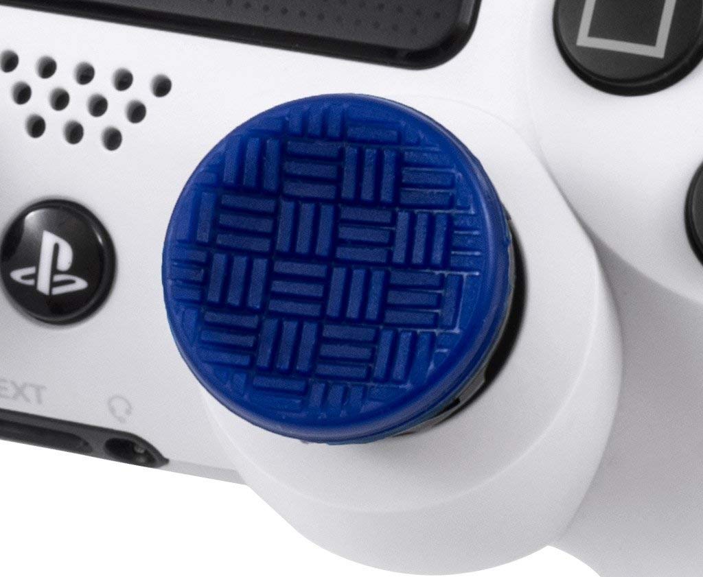 KontrolFreek Omni for PlayStation 4 (PS4) and PlayStation 5 (PS5) | Performance Thumbsticks | 2 Low-Rise Concave | Blue - Image 5