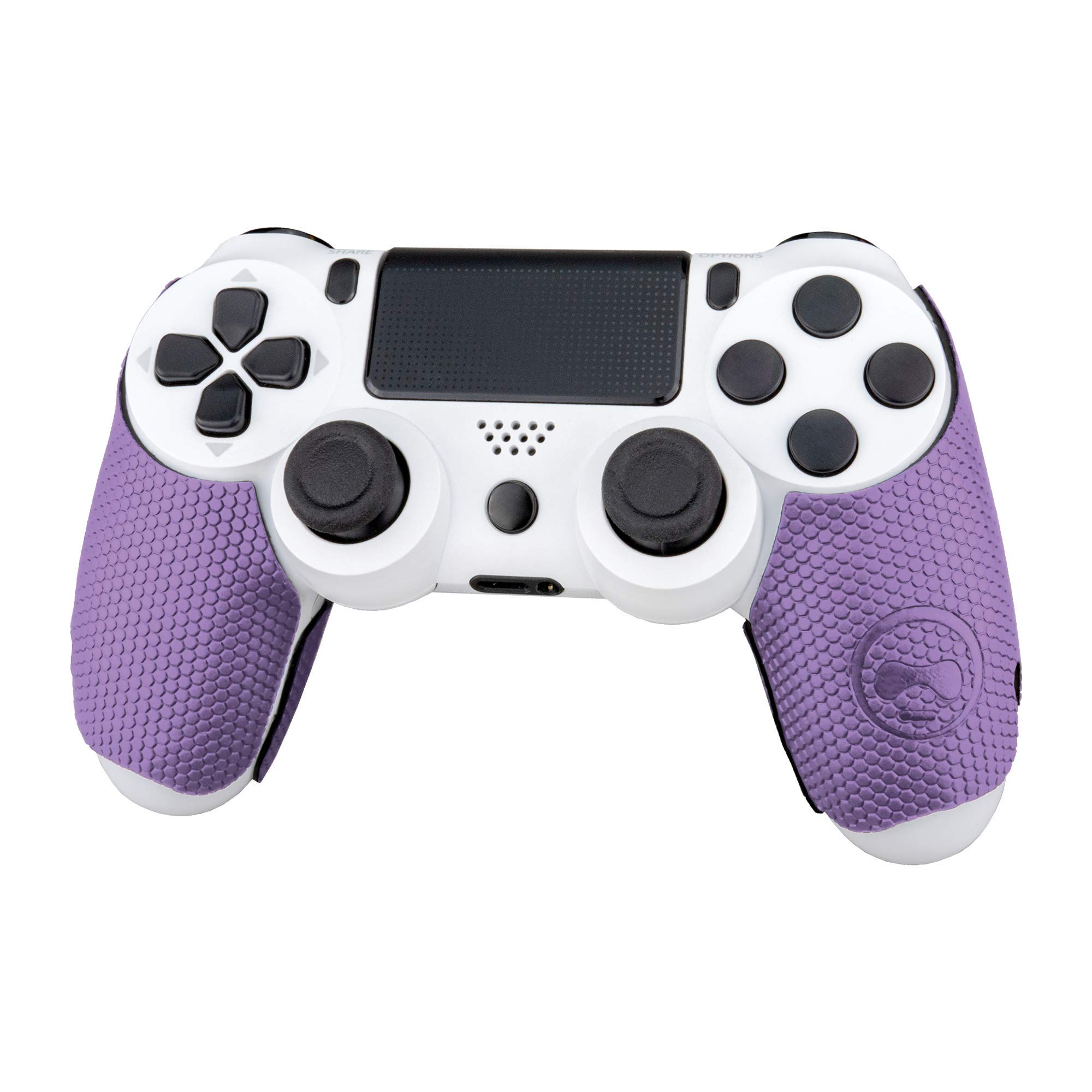 KontrolFreek Performance Grips for PlayStation 4 (PS4) Controller (Galaxy Purple) - Image 4