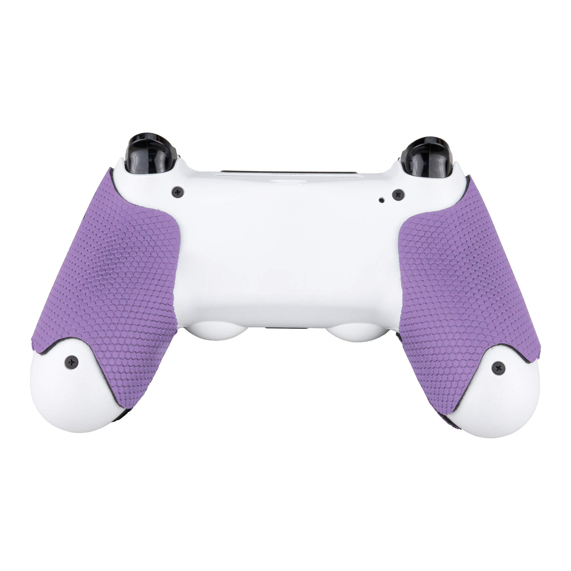 KontrolFreek Performance Grips for PlayStation 4 (PS4) Controller (Galaxy Purple) - Image 5