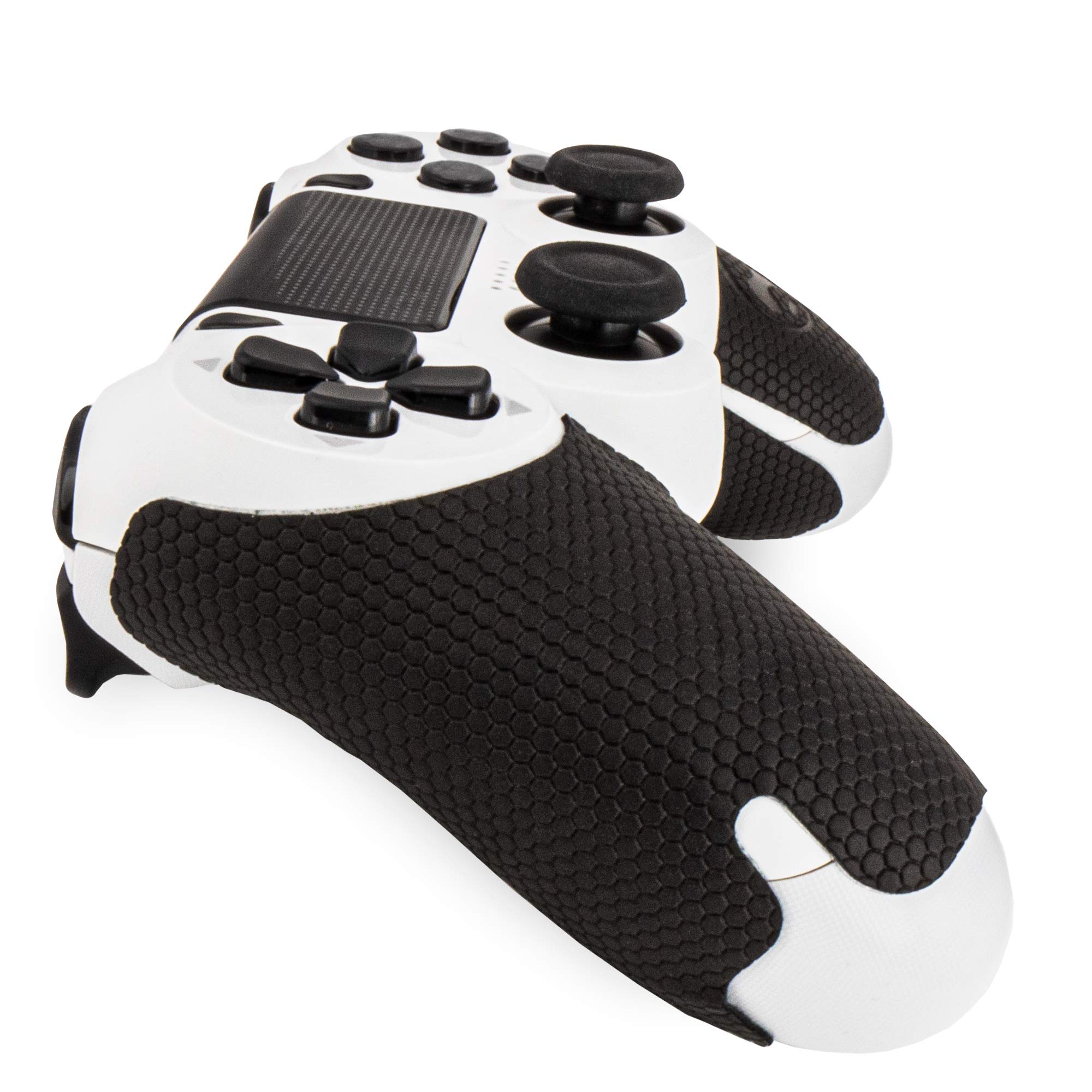 KontrolFreek Performance Grips XT for PlayStation 4 | Extra-Thin Grips | Black (Extra-Thin) - Image 5