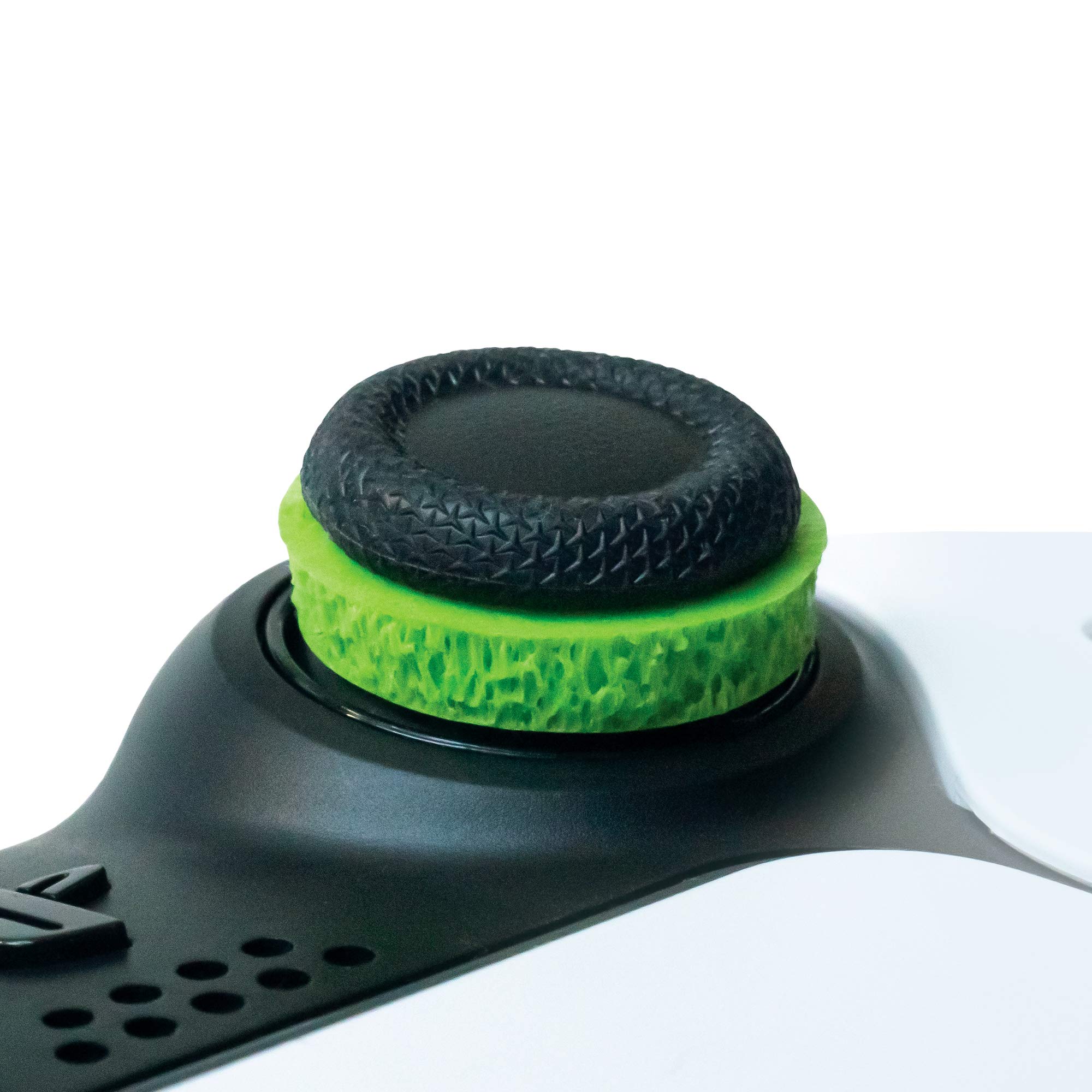 KontrolFreek Precision Rings | Aim Assist Motion Control for PlayStation 4 (PS4), PS5, Xbox One, XBX, Switch Pro & Scuf Controller (Black/Purple/Green) - Image 7