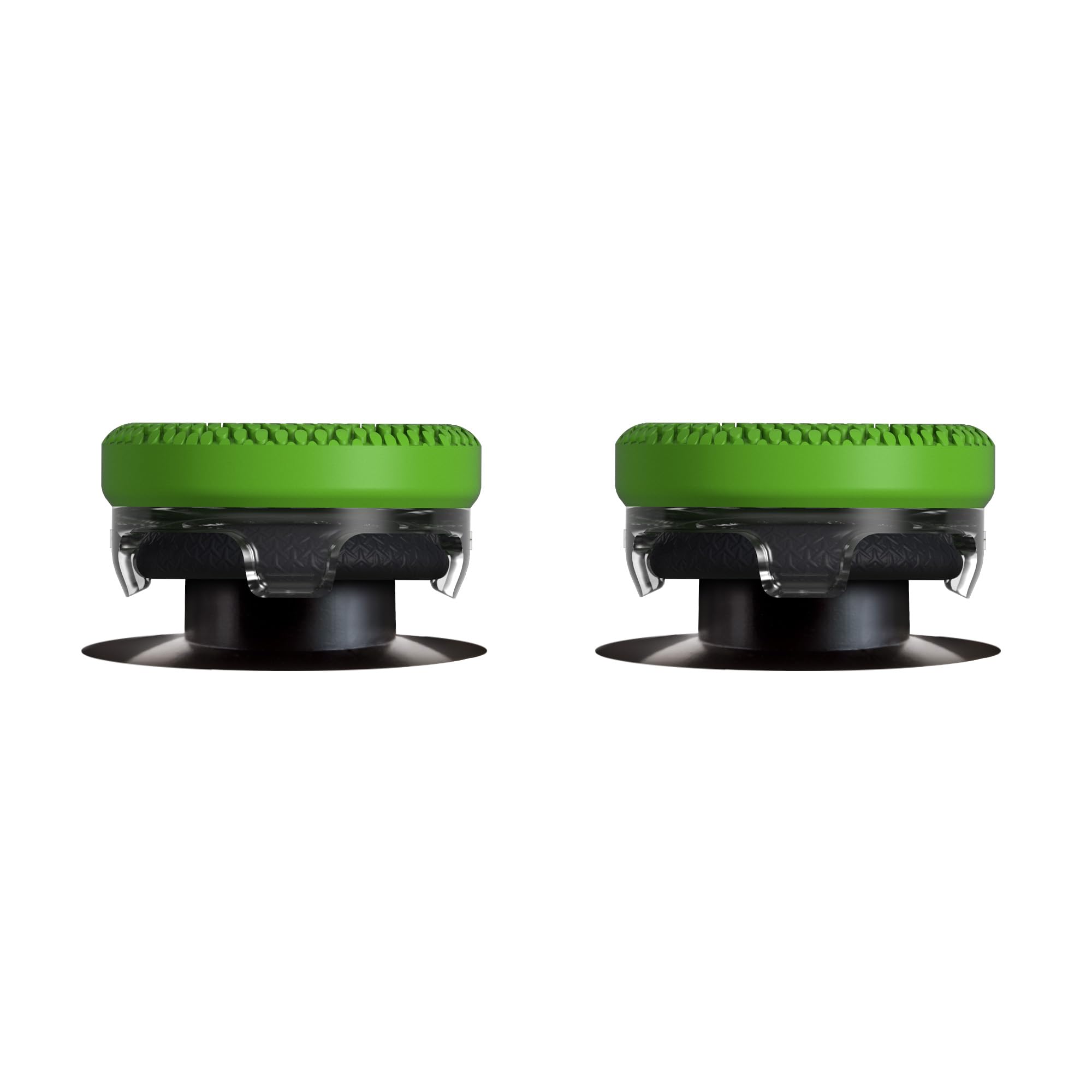 KontrolFreek Precision Sports Performance Thumbsticks for Xbox Series X (XBX) and Xbox One (XB1) Controller | Soccer Edition | Low-Rise, Concave | Green - Image 4