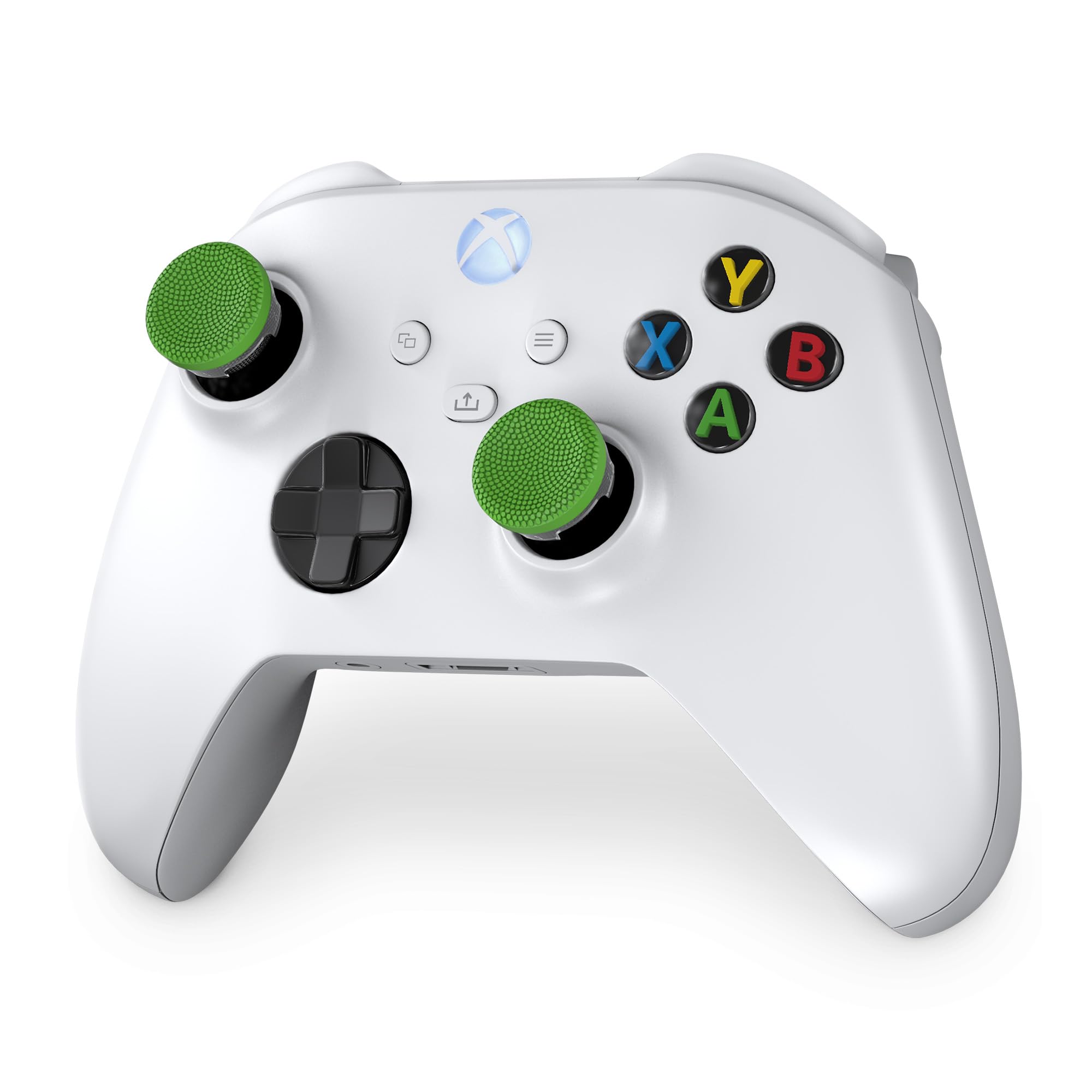 KontrolFreek Precision Sports Performance Thumbsticks for Xbox Series X (XBX) and Xbox One (XB1) Controller | Soccer Edition | Low-Rise, Concave | Green - Image 6