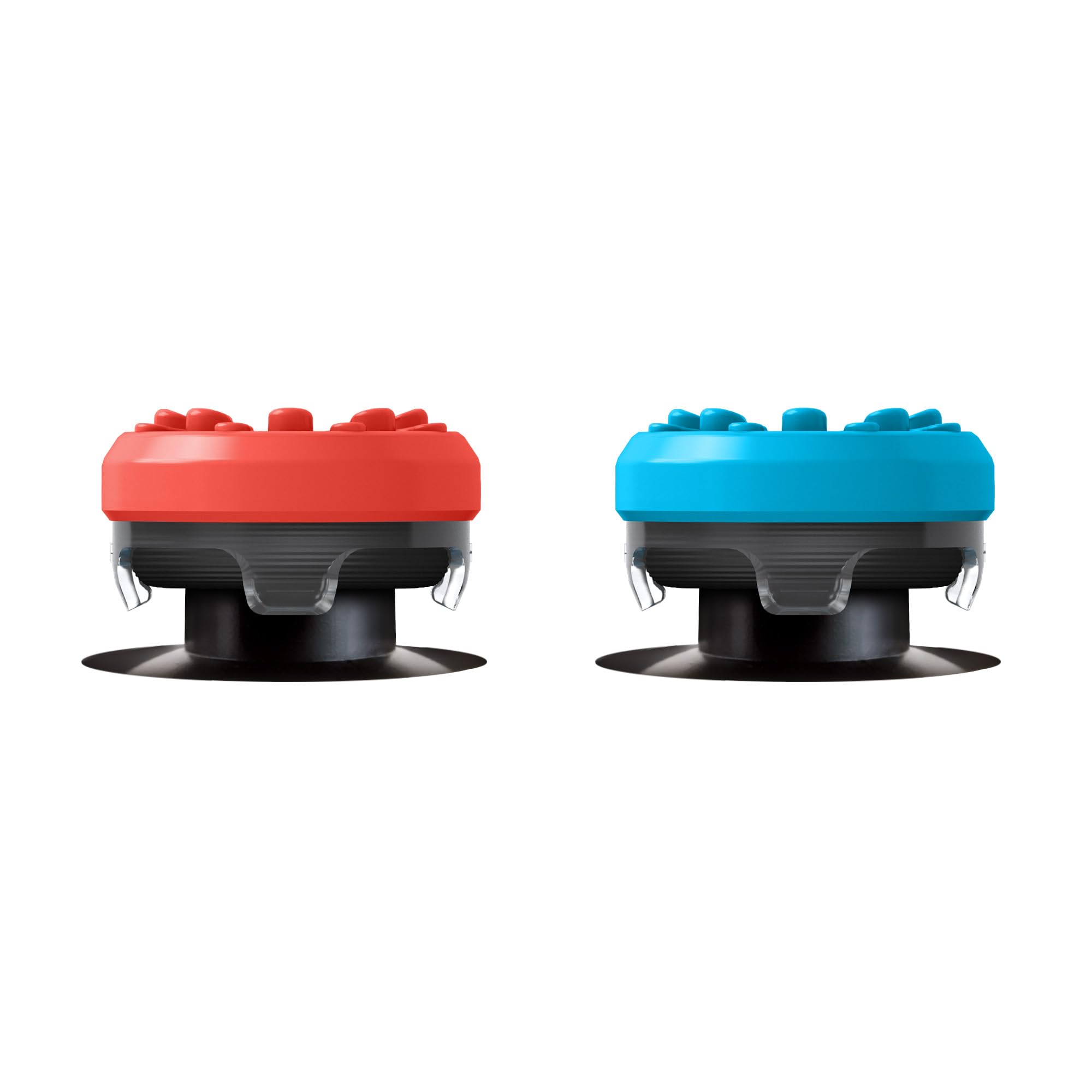 KontrolFreek Splash for Nintendo Switch Pro Controller | Performance Thumbsticks | Concave | Blue/Red - Image 3